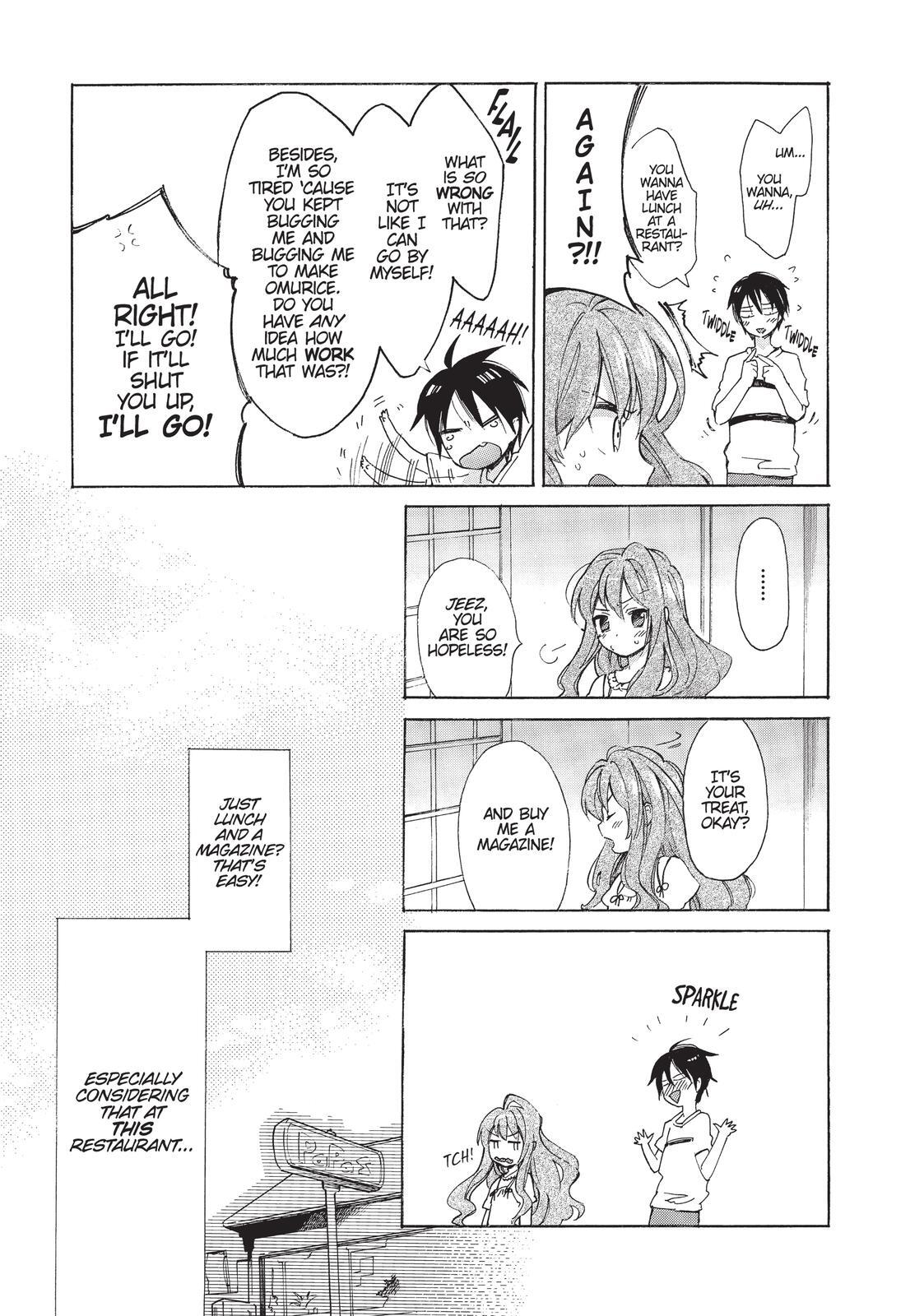 Read Toradora! Manga Online