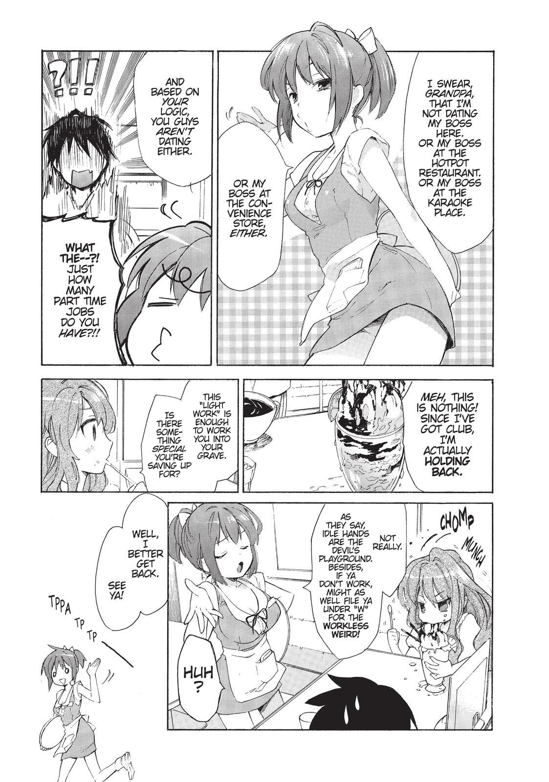 Read Toradora! Manga Online