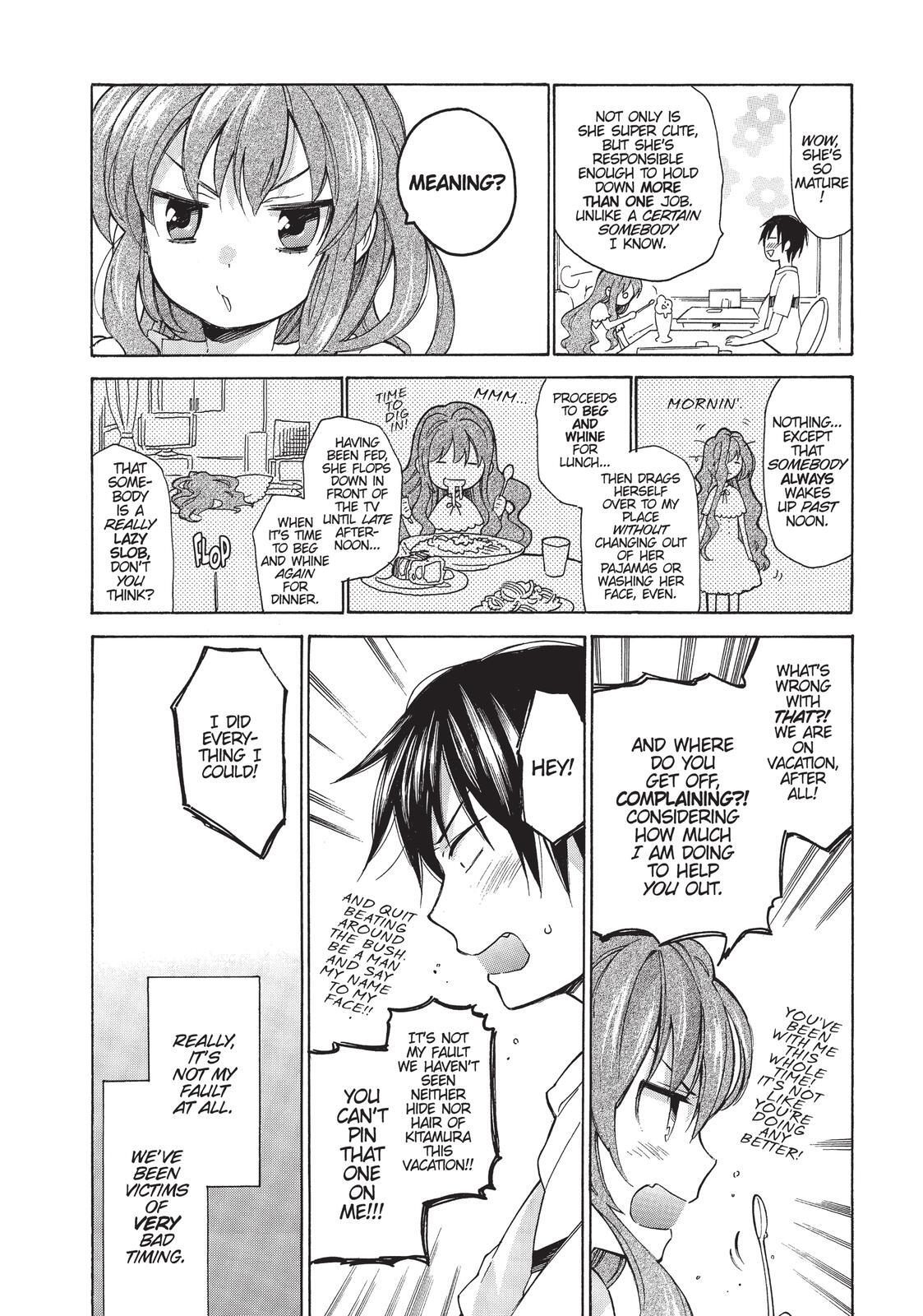 Read Toradora! Manga Online