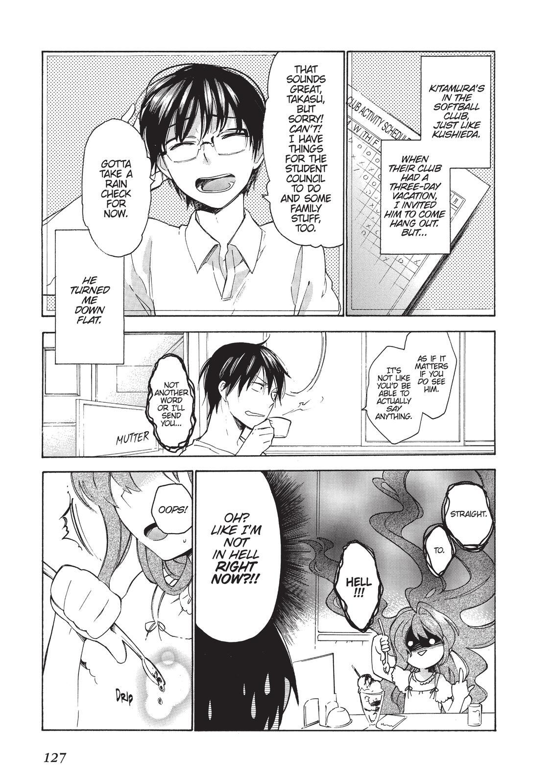 Read Toradora! Manga Online