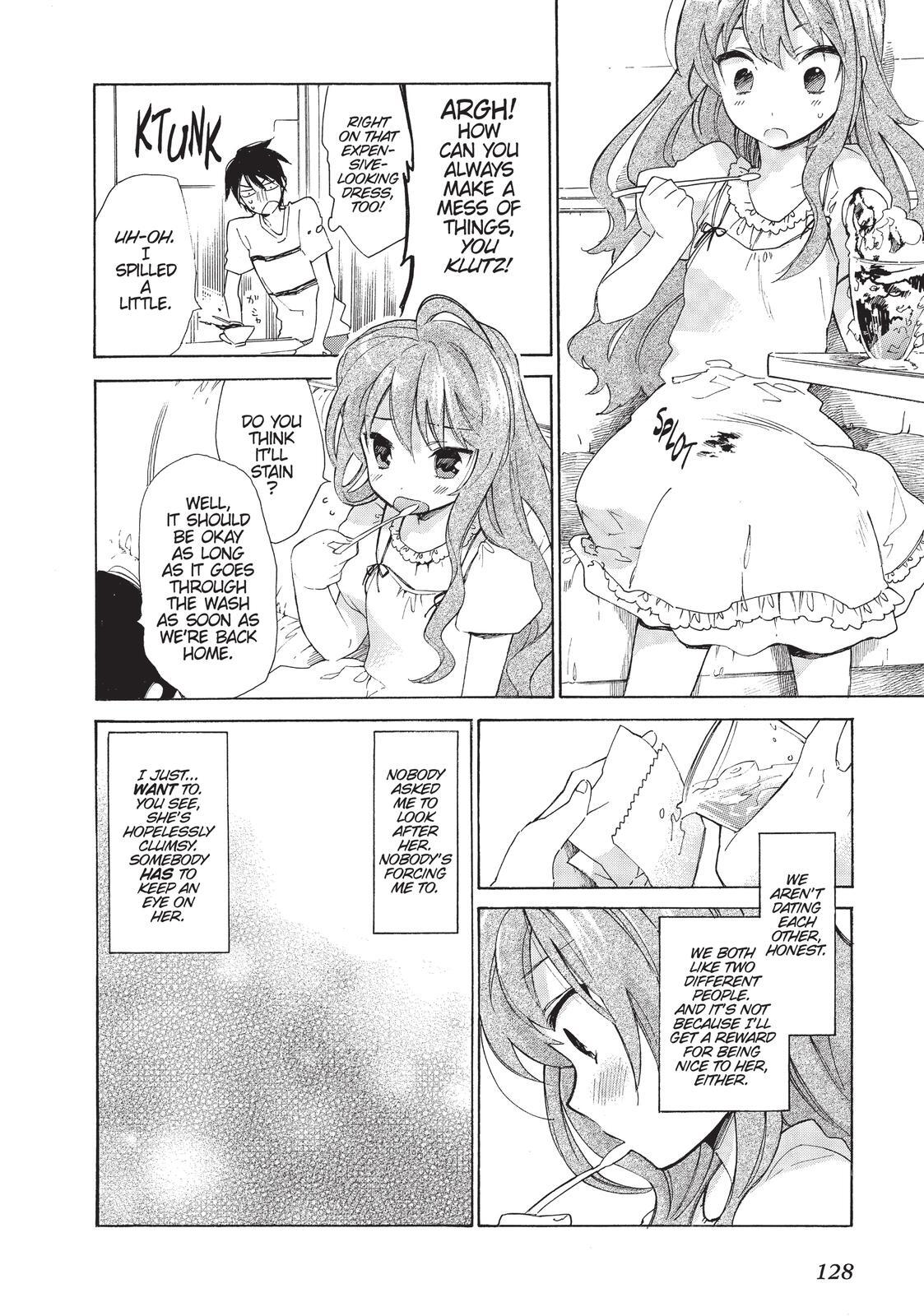 Read Toradora! Manga Online