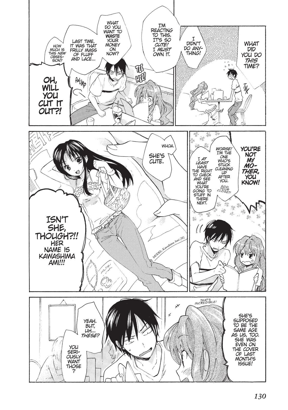 Read Toradora! Manga Online