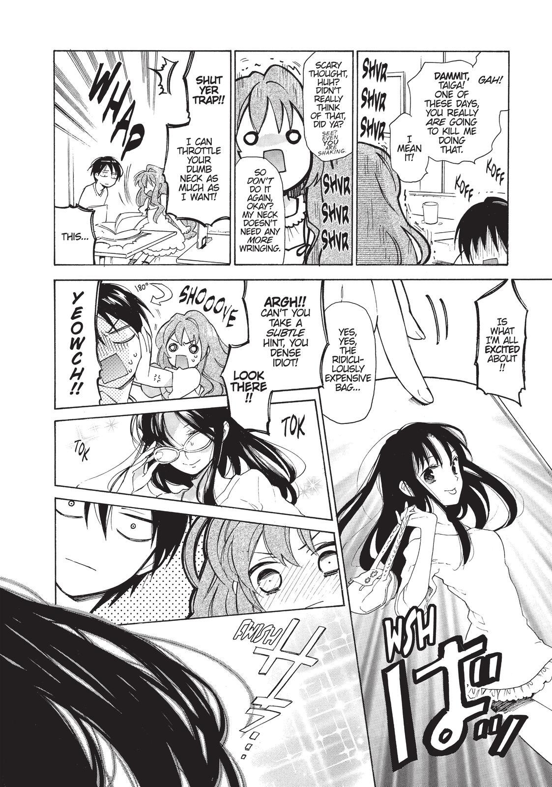 Read Toradora! Manga Online