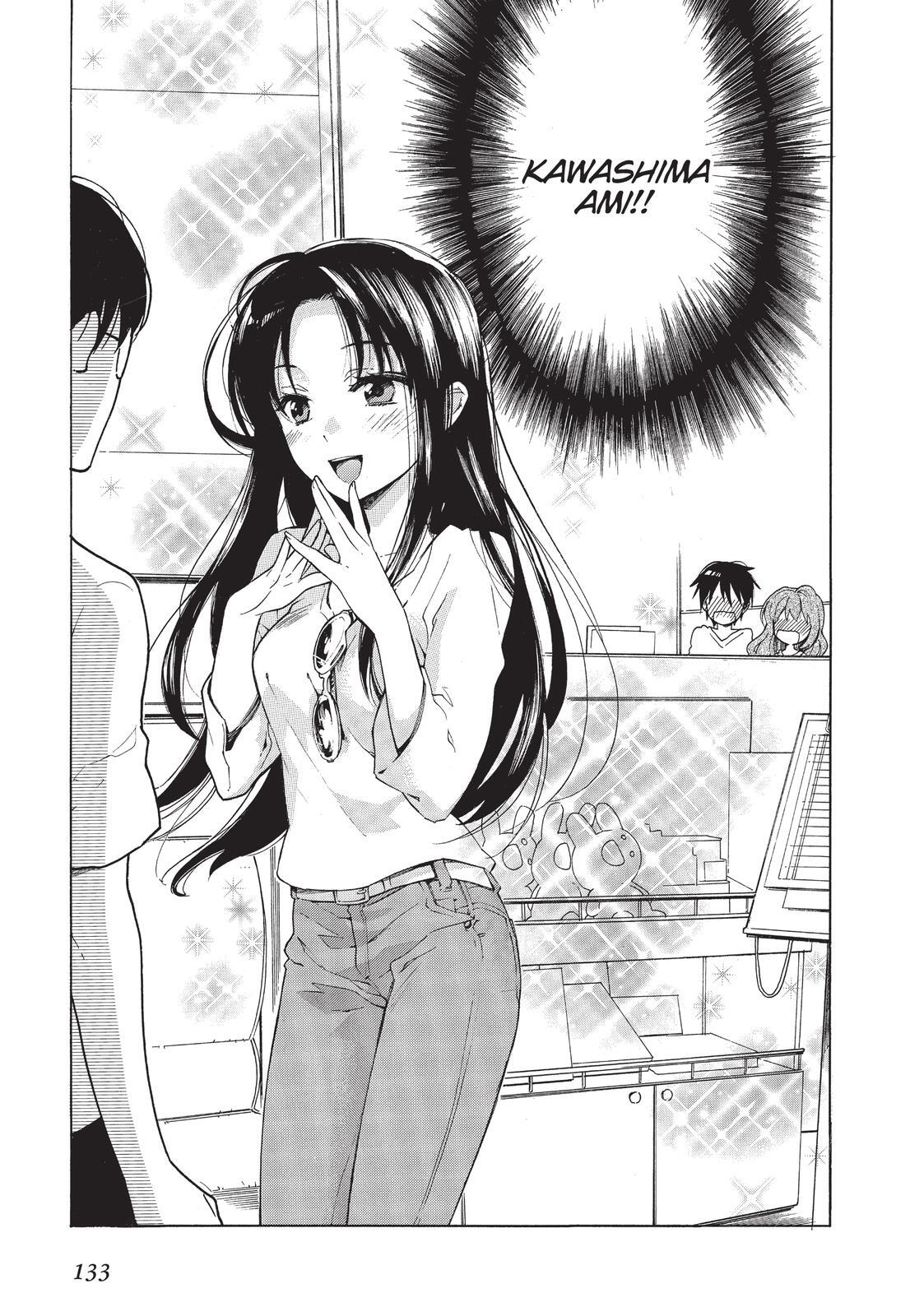 Read Toradora! Manga Online