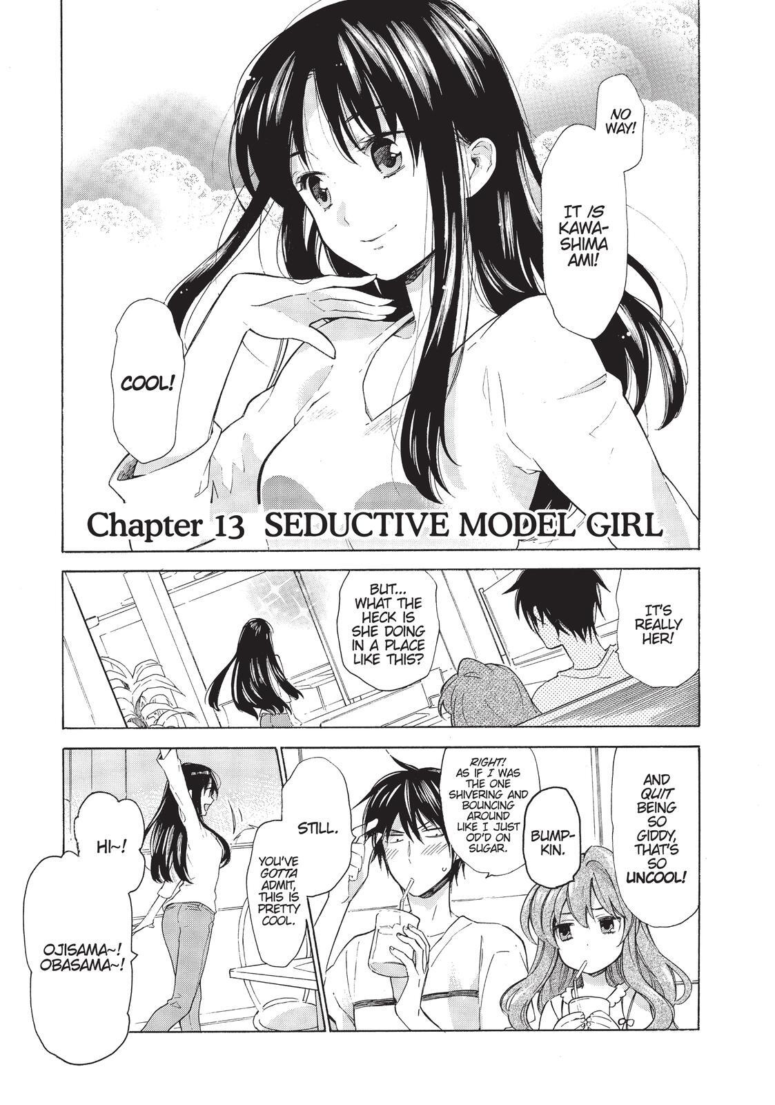 Read Toradora! Manga Online