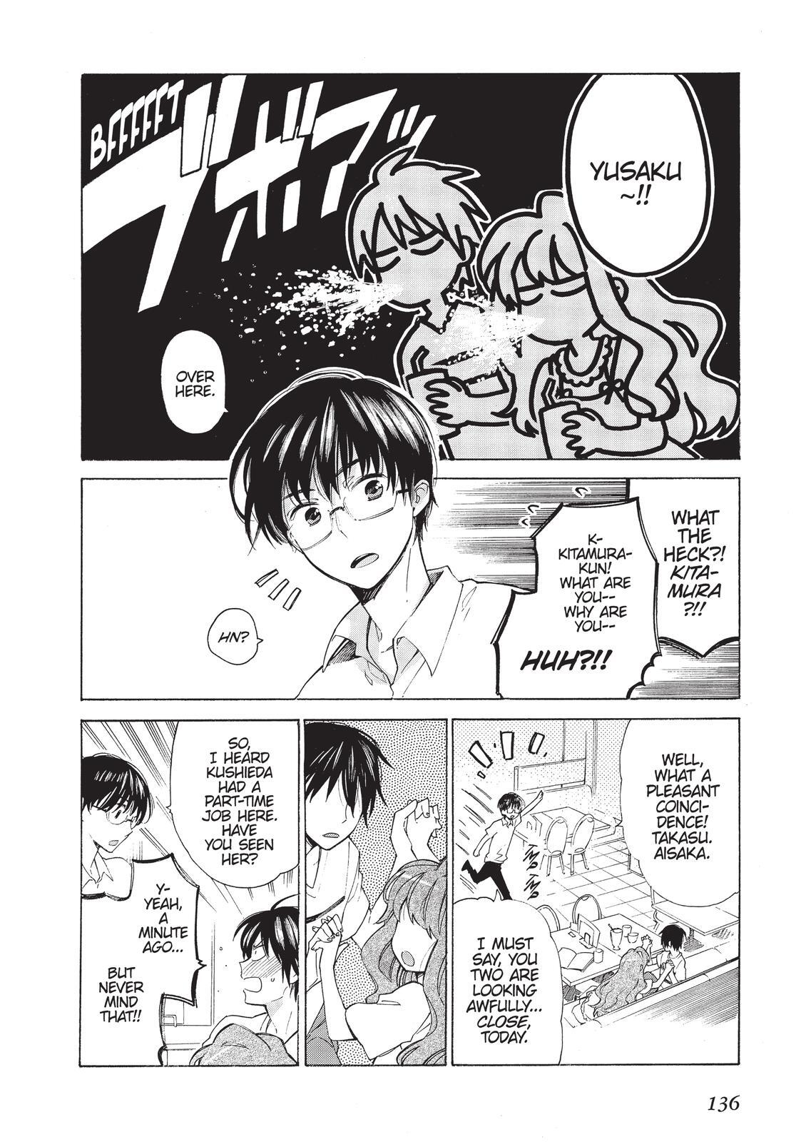 Read Toradora! Manga Online