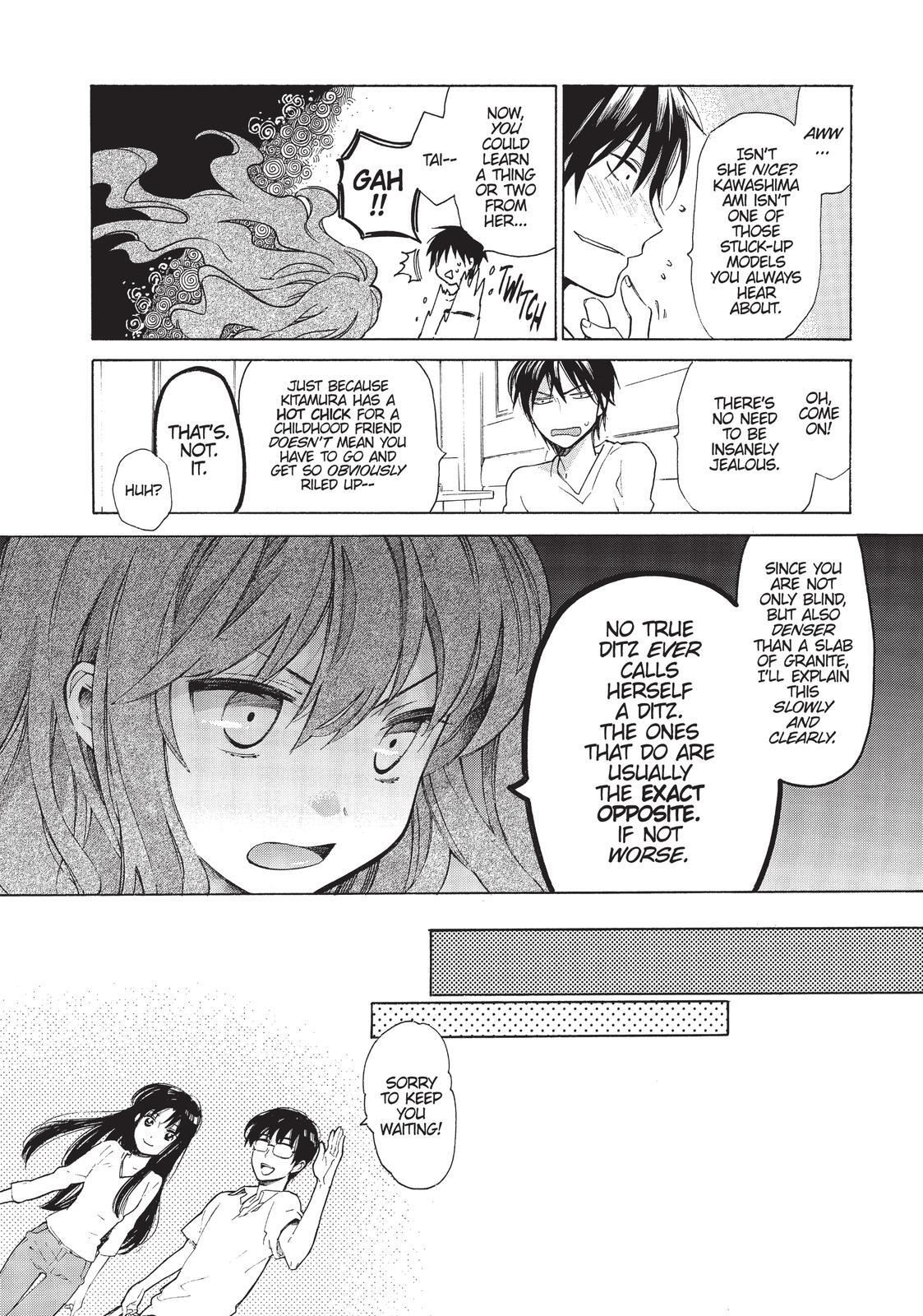 Read Toradora! Manga Online