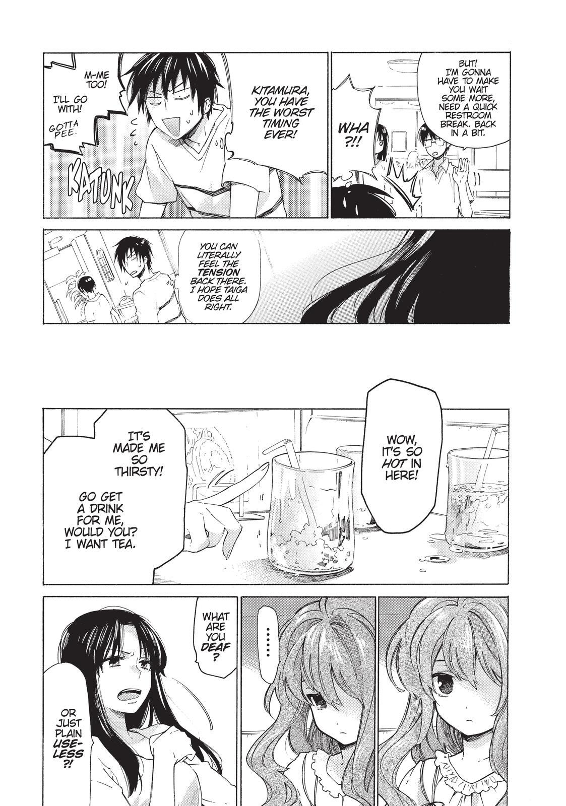 Read Toradora! Manga Online