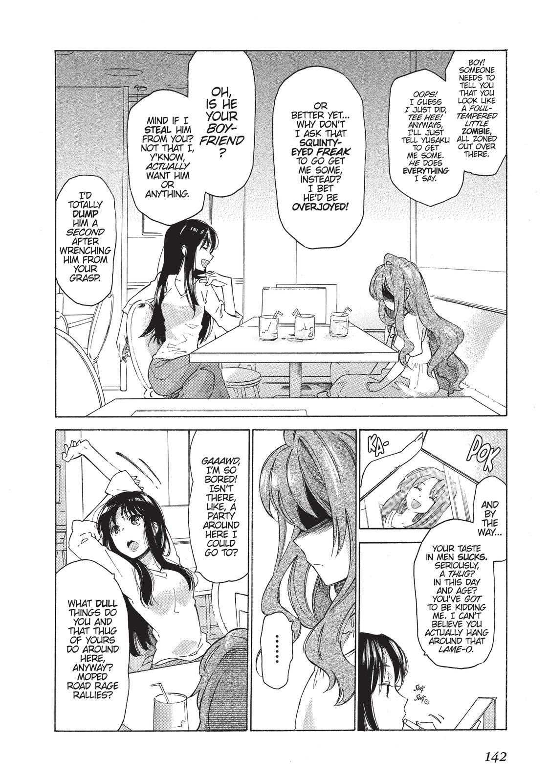Read Toradora! Manga Online