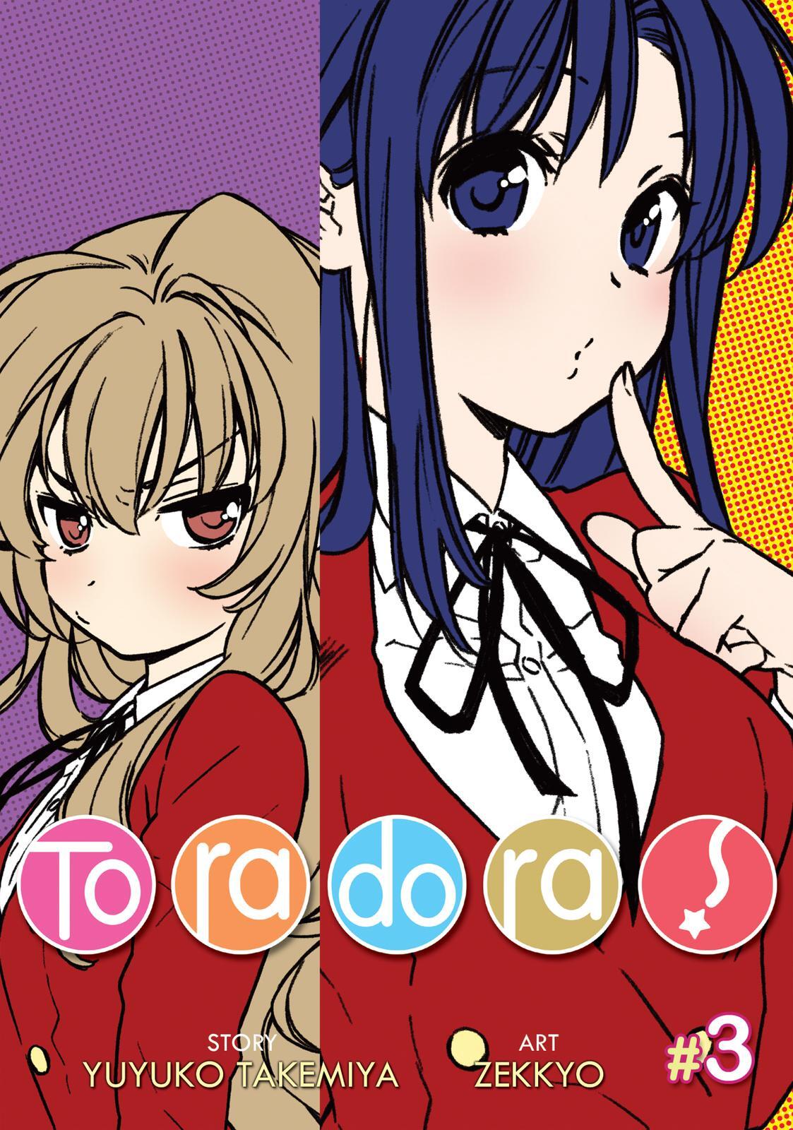 Read Toradora! Manga Online