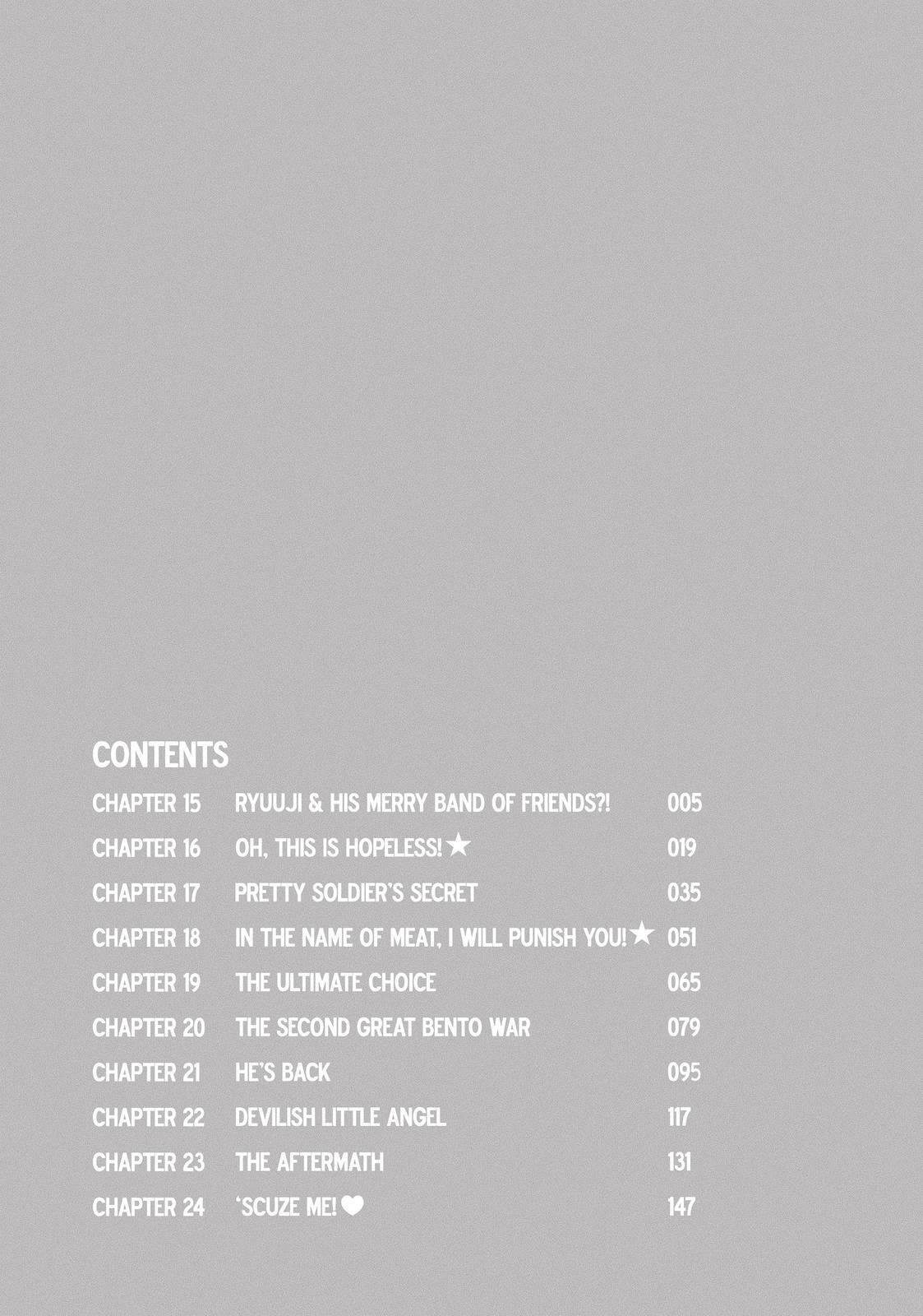 Read Toradora! Manga Online