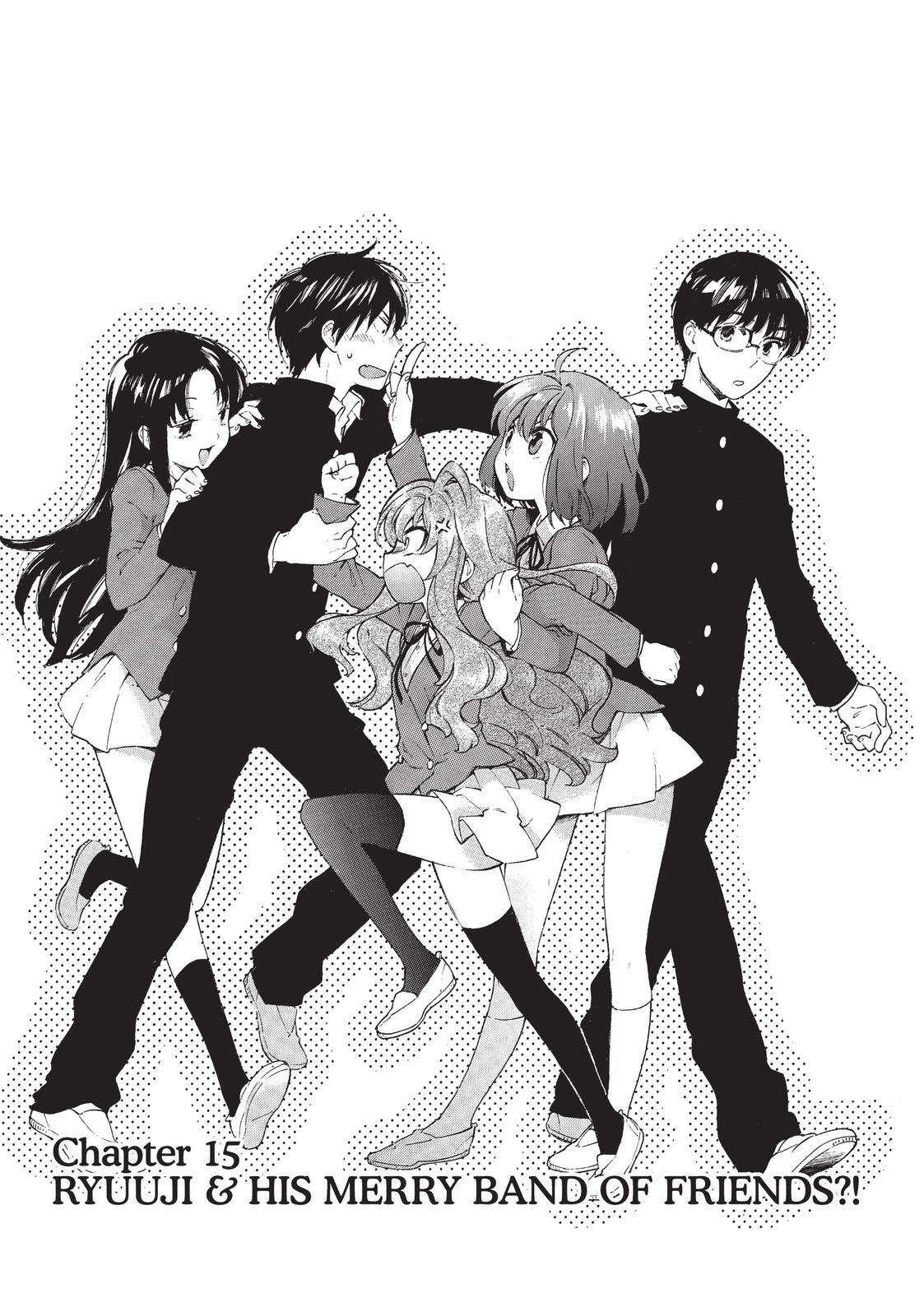 Read Toradora! Manga Online