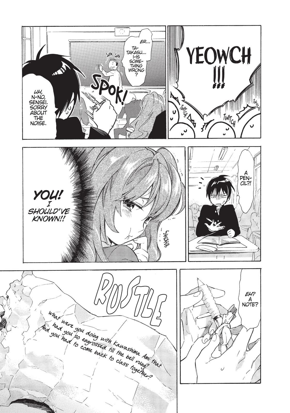 Read Toradora! Manga Online
