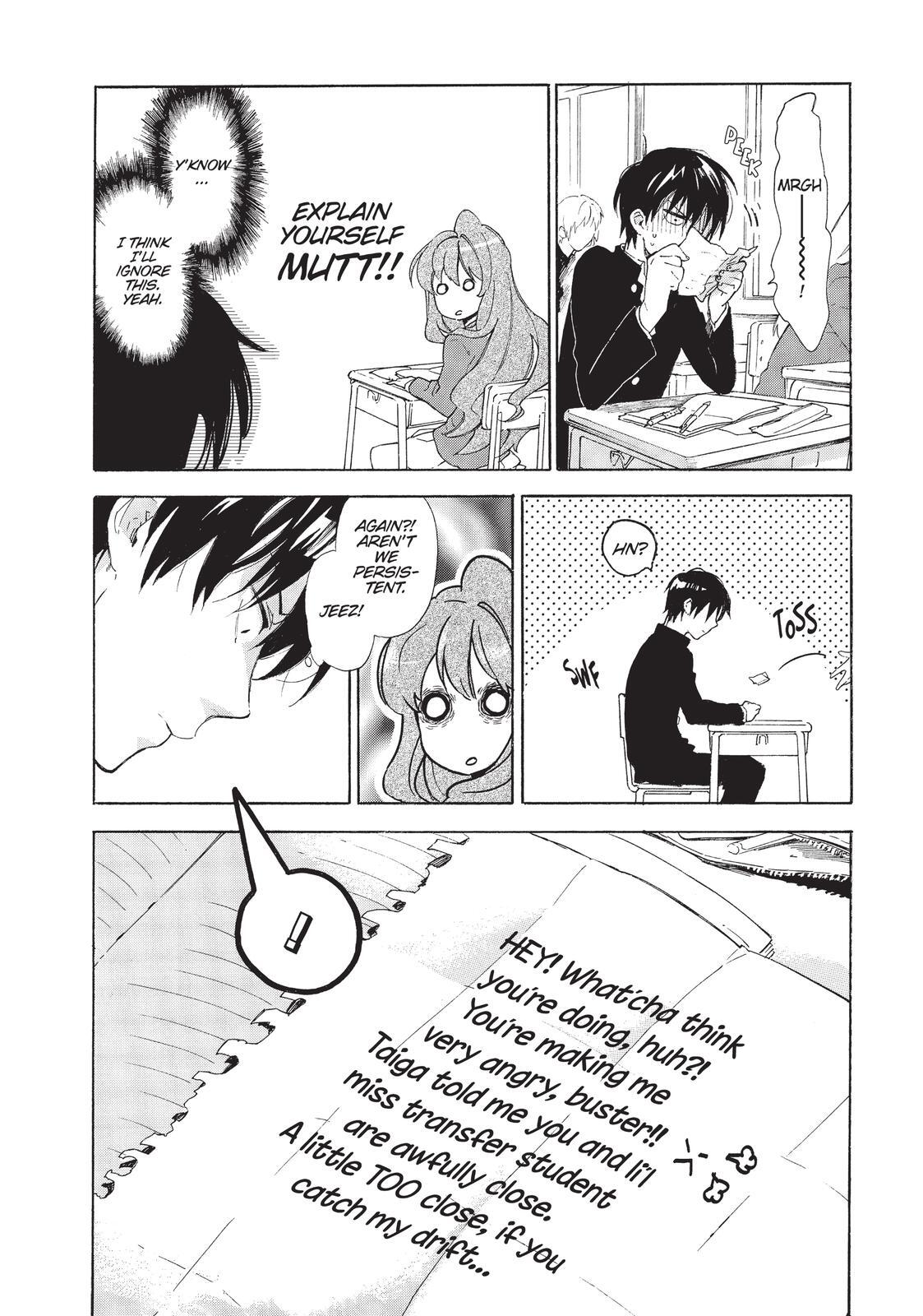 Read Toradora! Manga Online