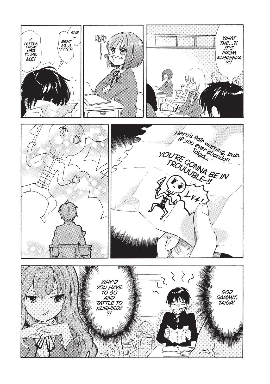 Read Toradora! Manga Online