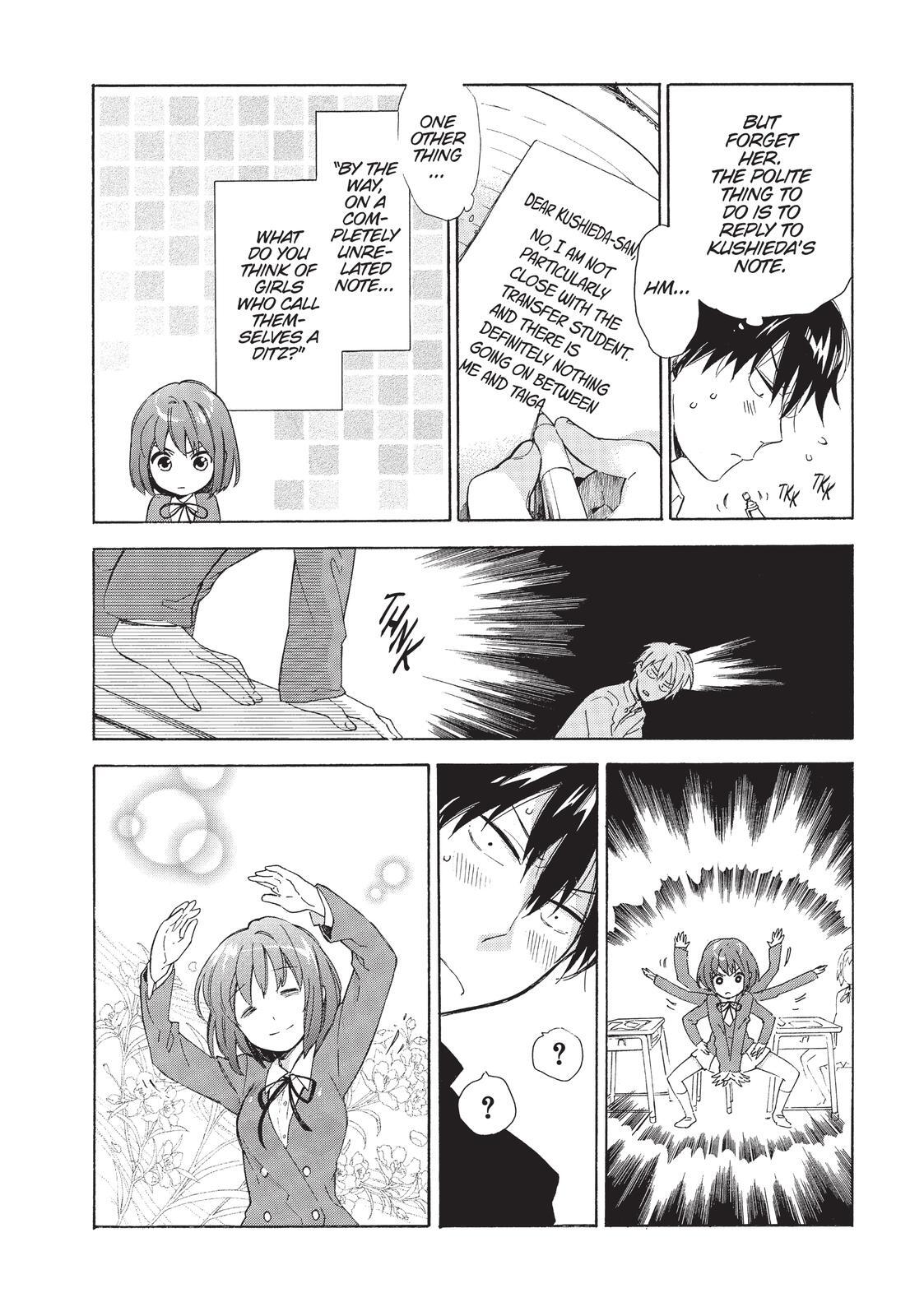 Read Toradora! Manga Online