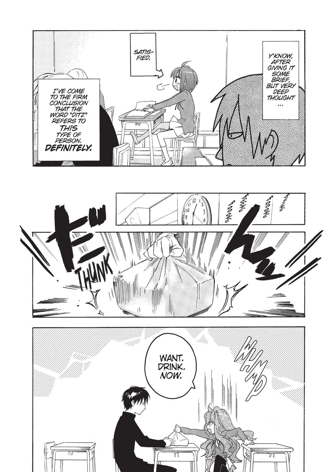 Read Toradora! Manga Online