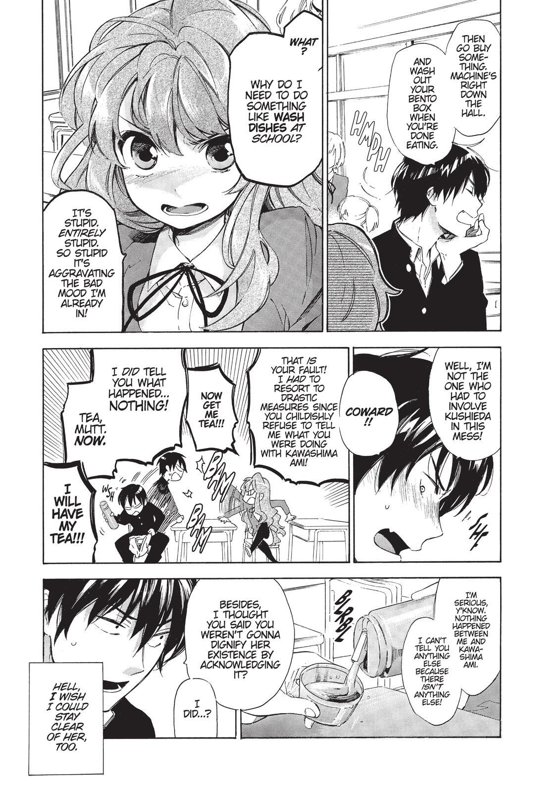 Read Toradora! Manga Online
