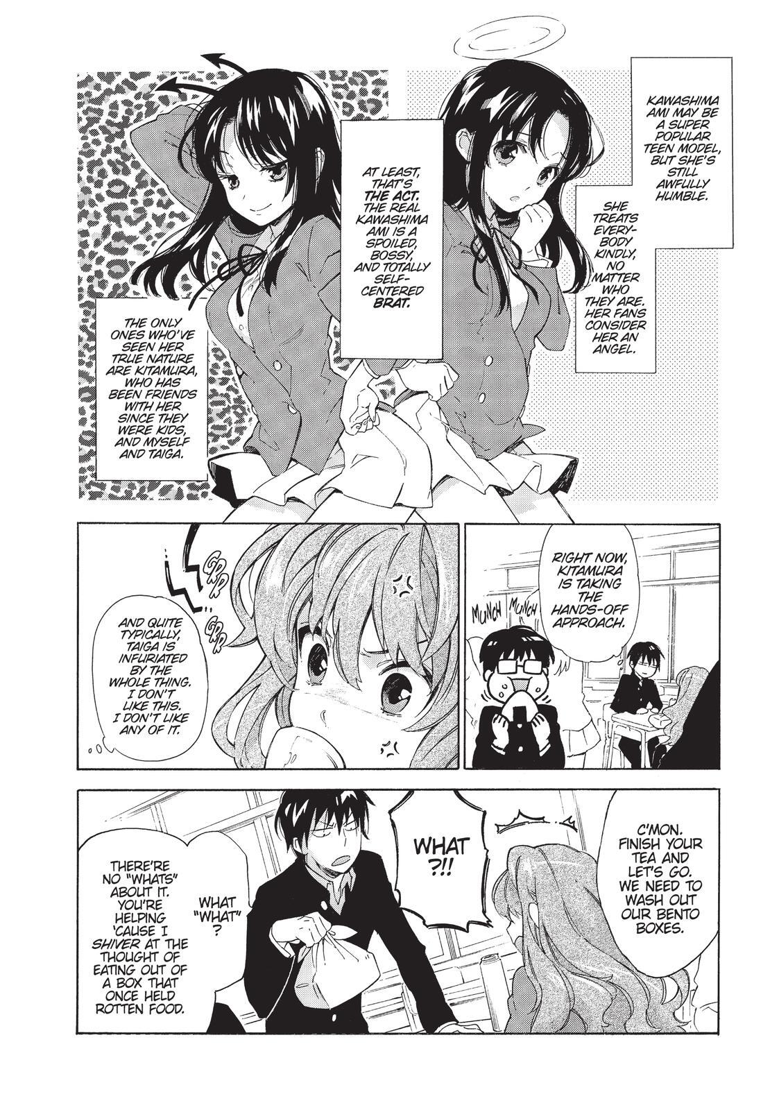 Read Toradora! Manga Online