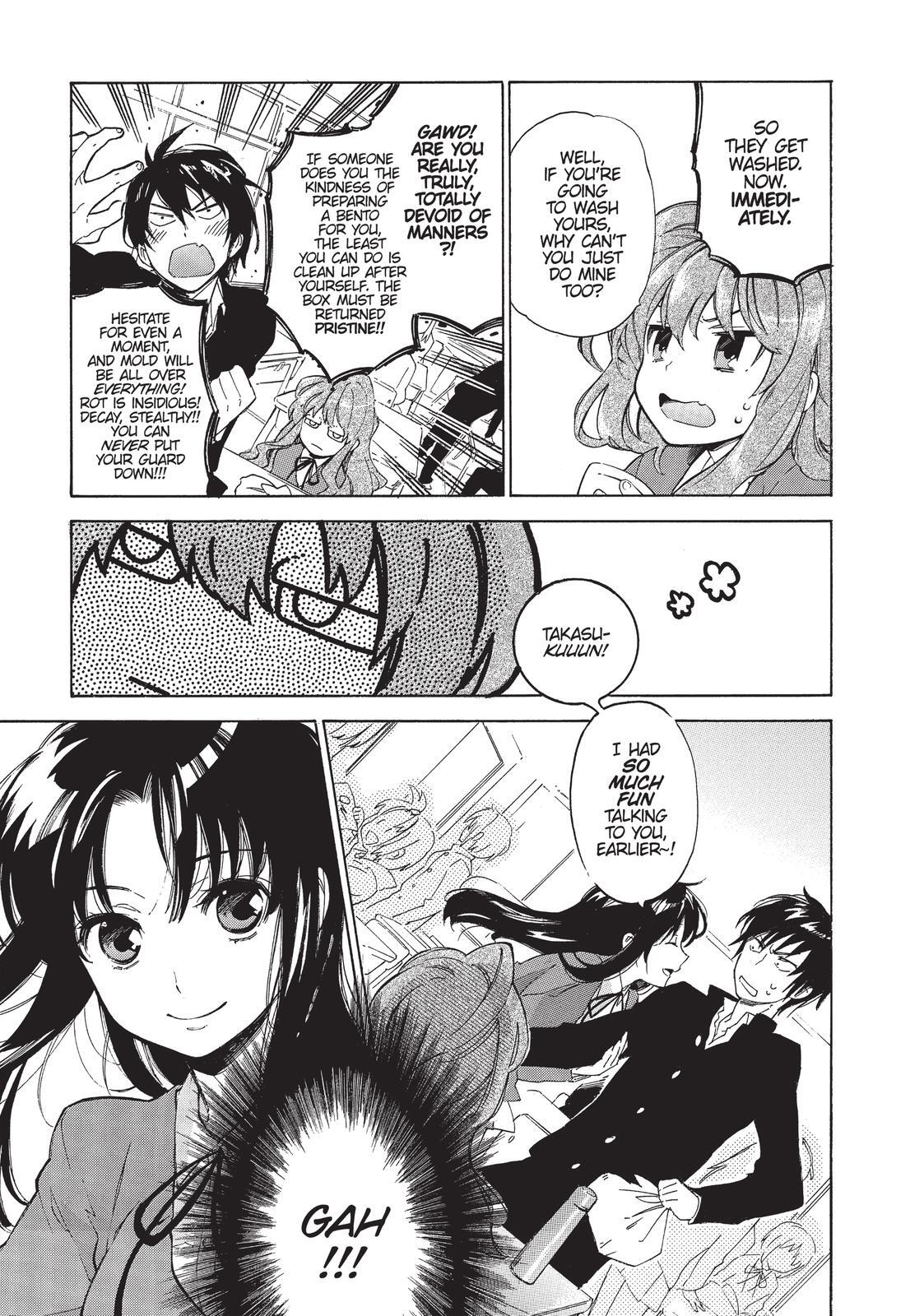 Read Toradora! Manga Online