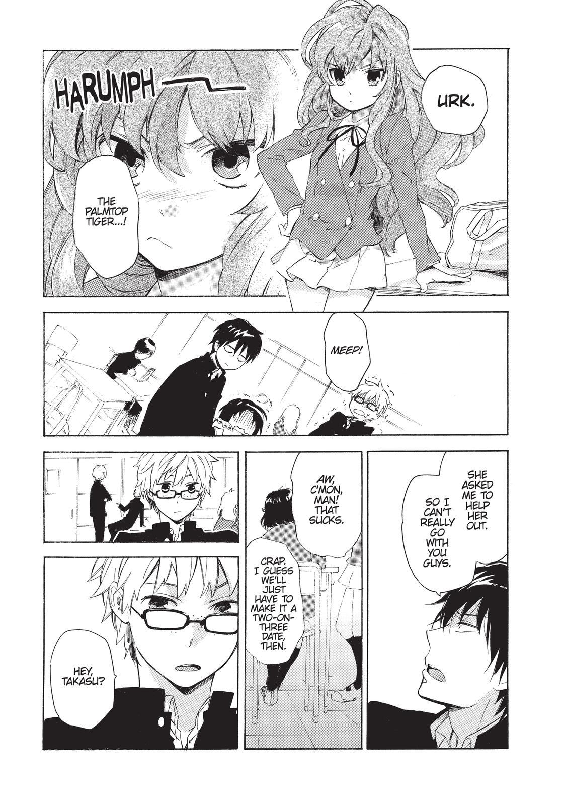 Read Toradora! Manga Online