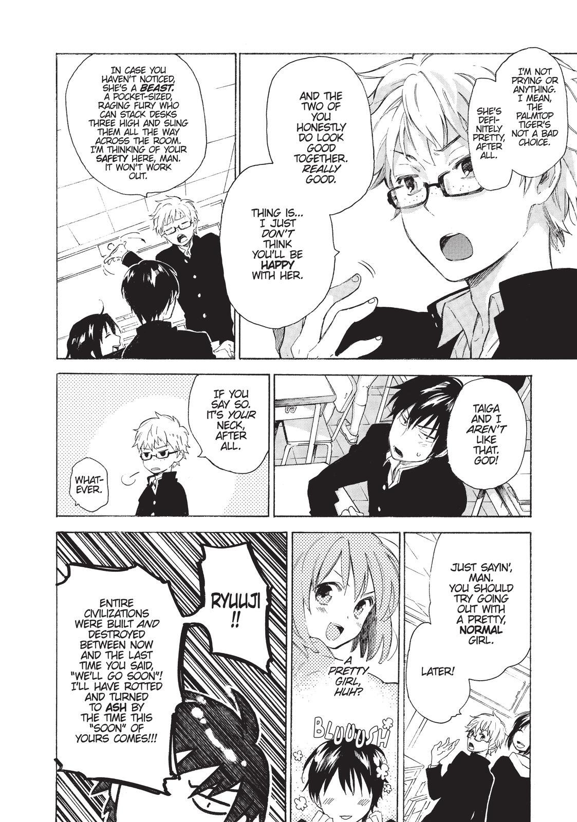Read Toradora! Manga Online