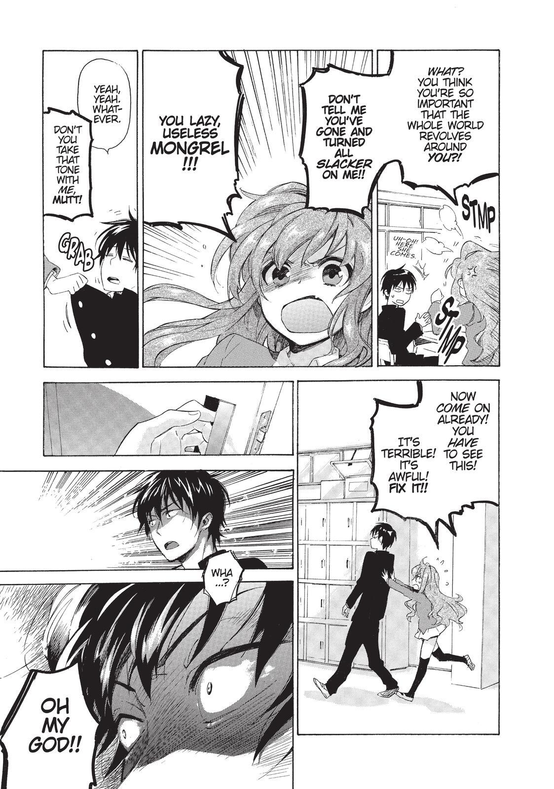 Read Toradora! Manga Online