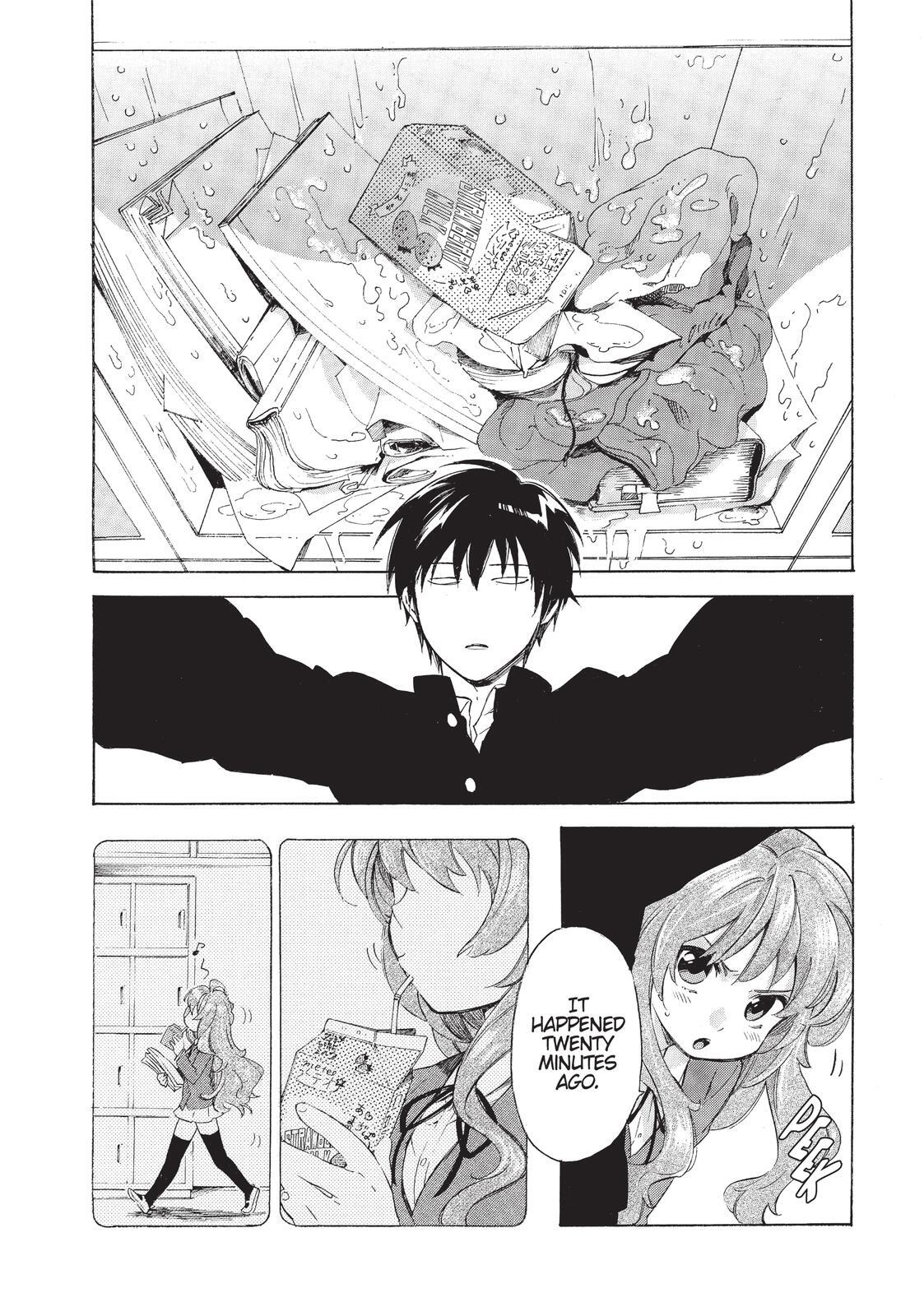 Read Toradora! Manga Online