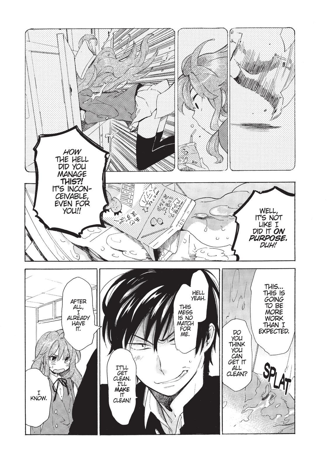 Read Toradora! Manga Online