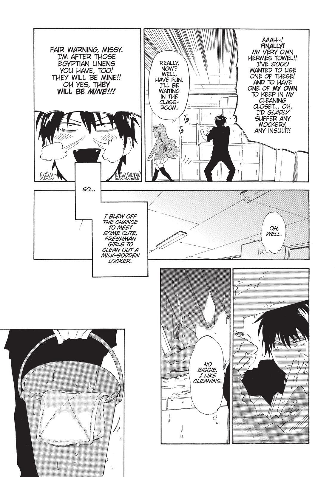 Read Toradora! Manga Online