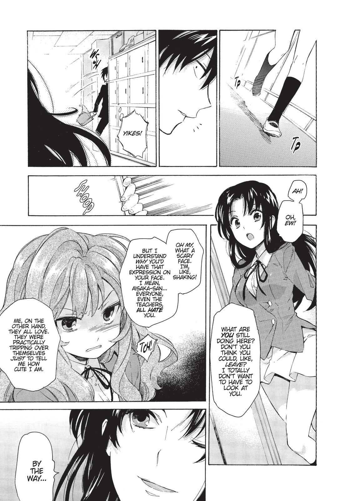 Read Toradora! Manga Online