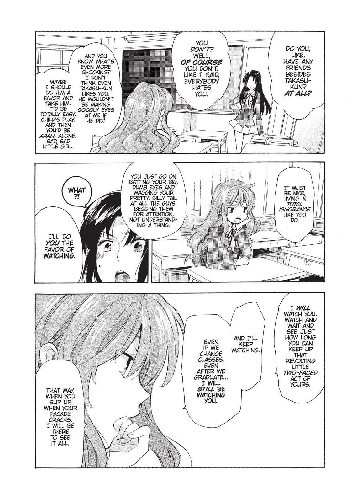 Read Toradora! Manga Online