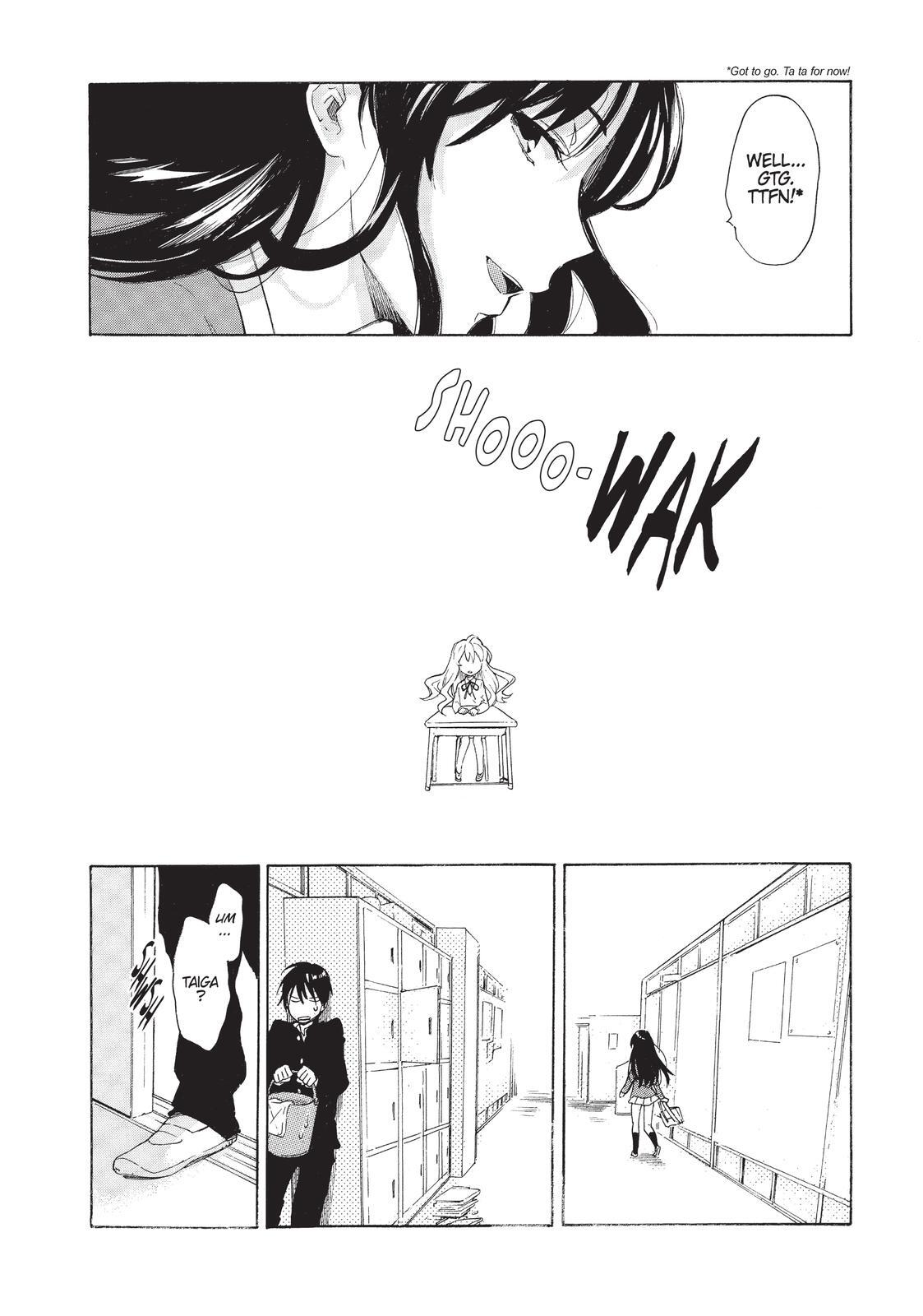 Read Toradora! Manga Online
