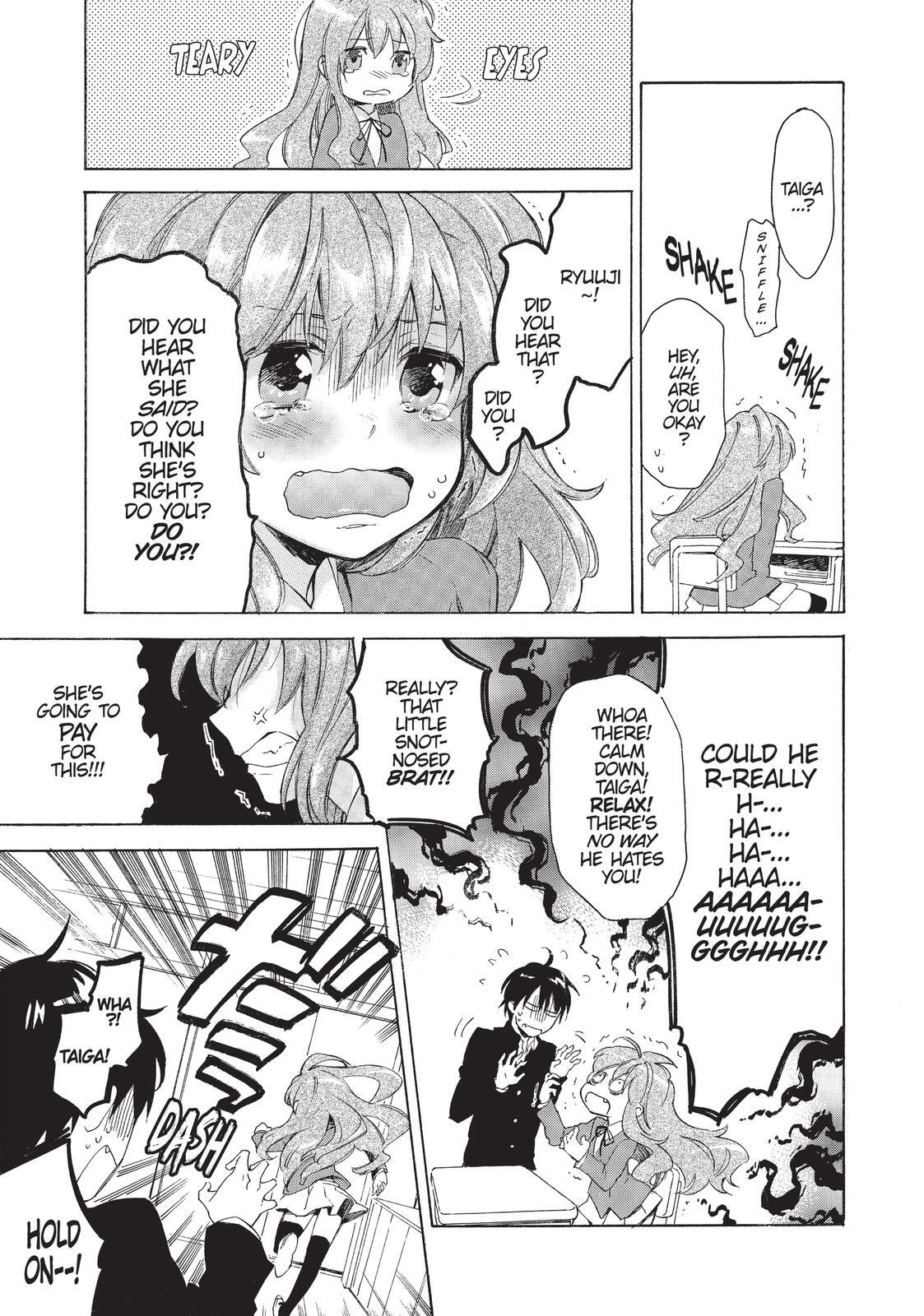 Read Toradora! Manga Online