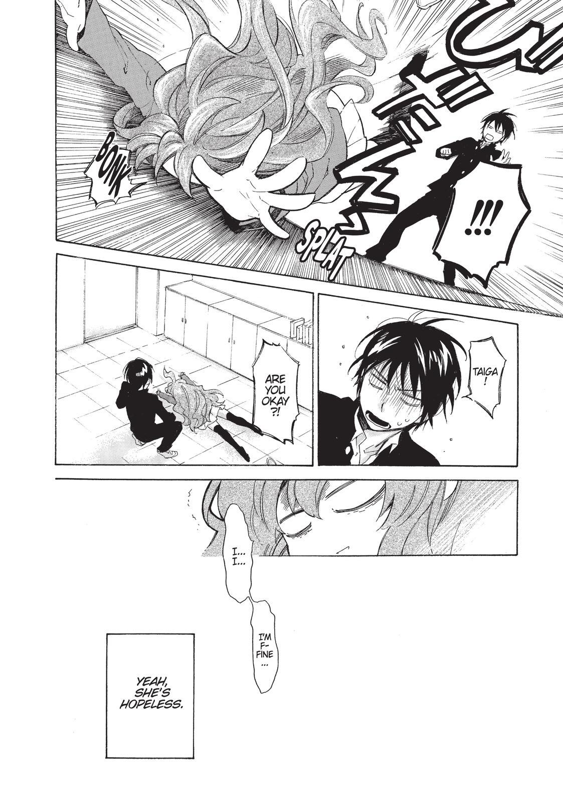 Read Toradora! Manga Online