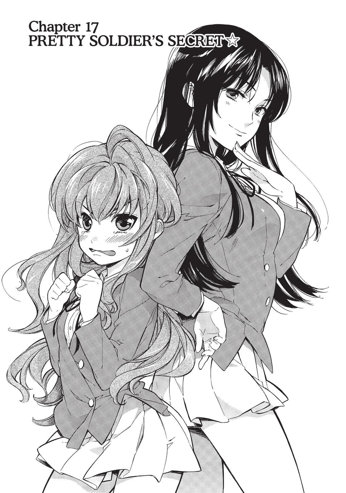 Read Toradora! Manga Online