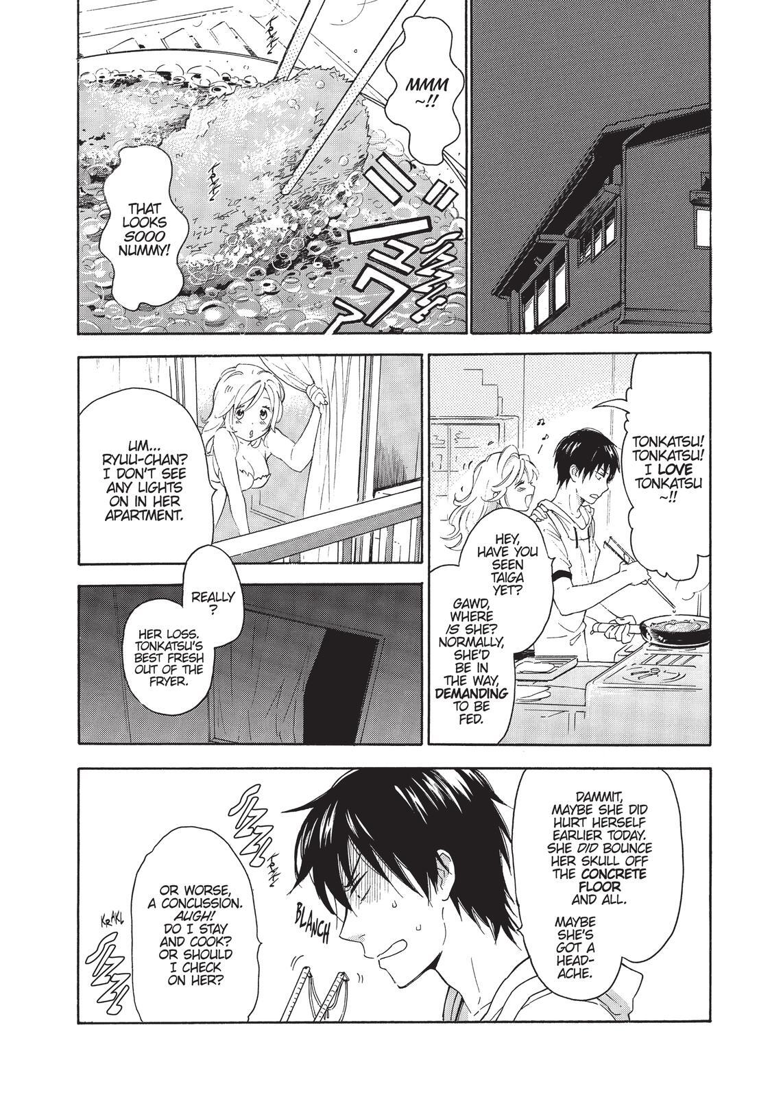 Read Toradora! Manga Online