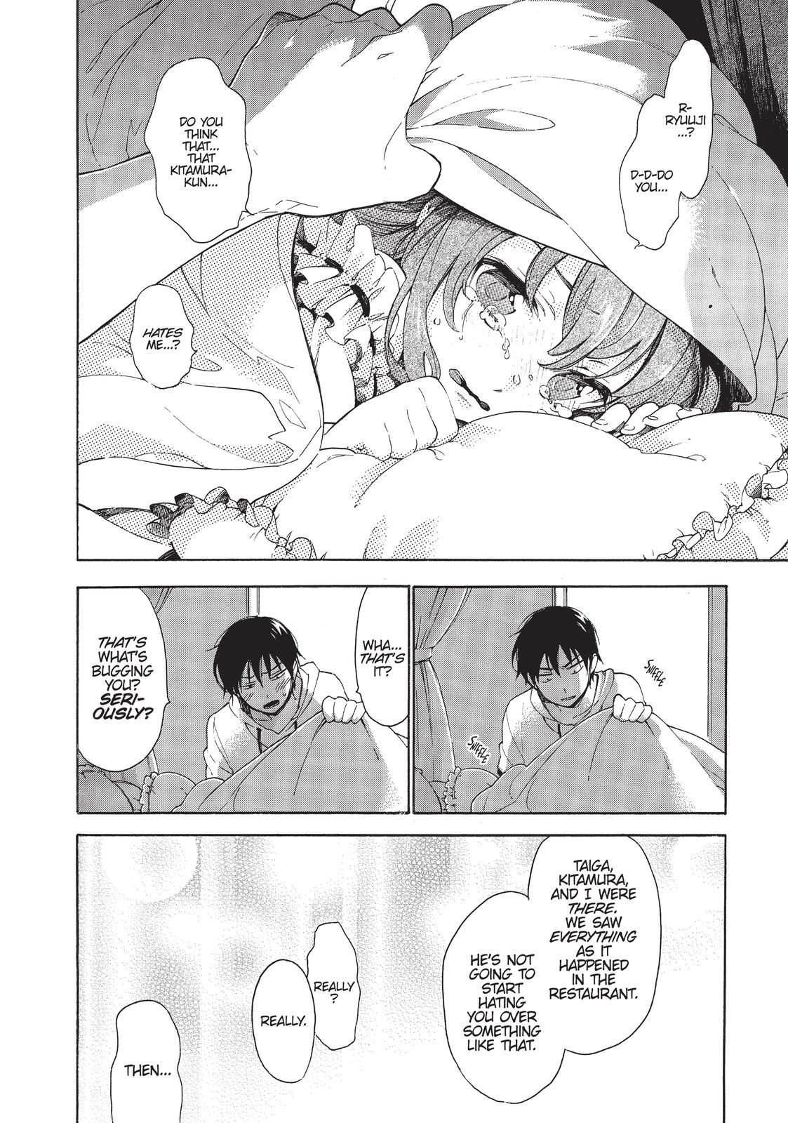 Read Toradora! Manga Online