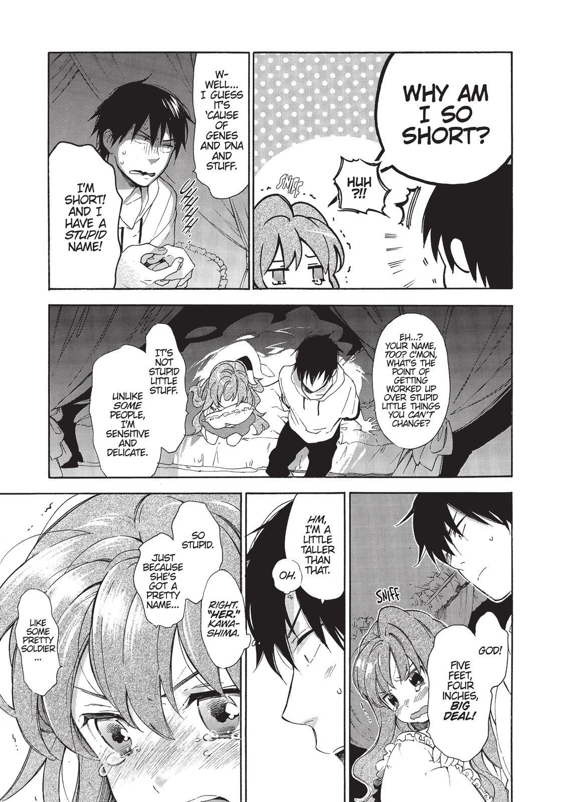 Read Toradora! Manga Online