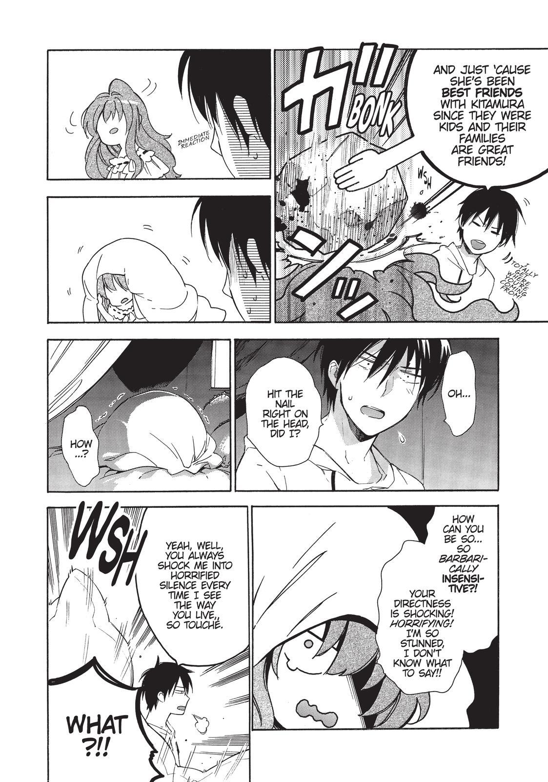 Read Toradora! Manga Online