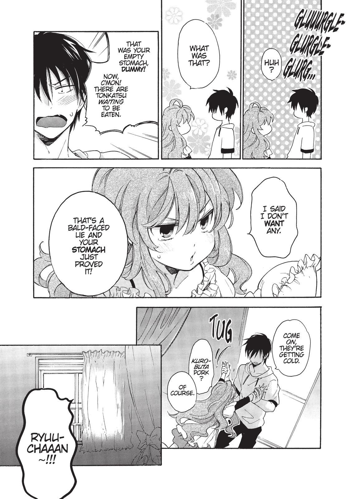 Read Toradora! Manga Online