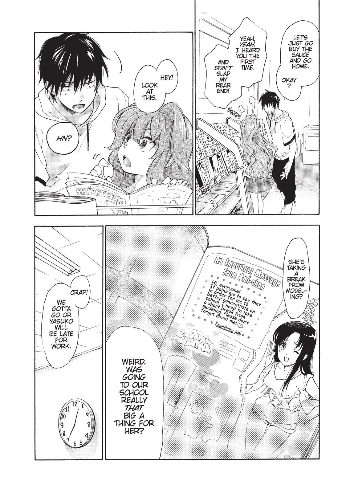Read Toradora! Manga Online