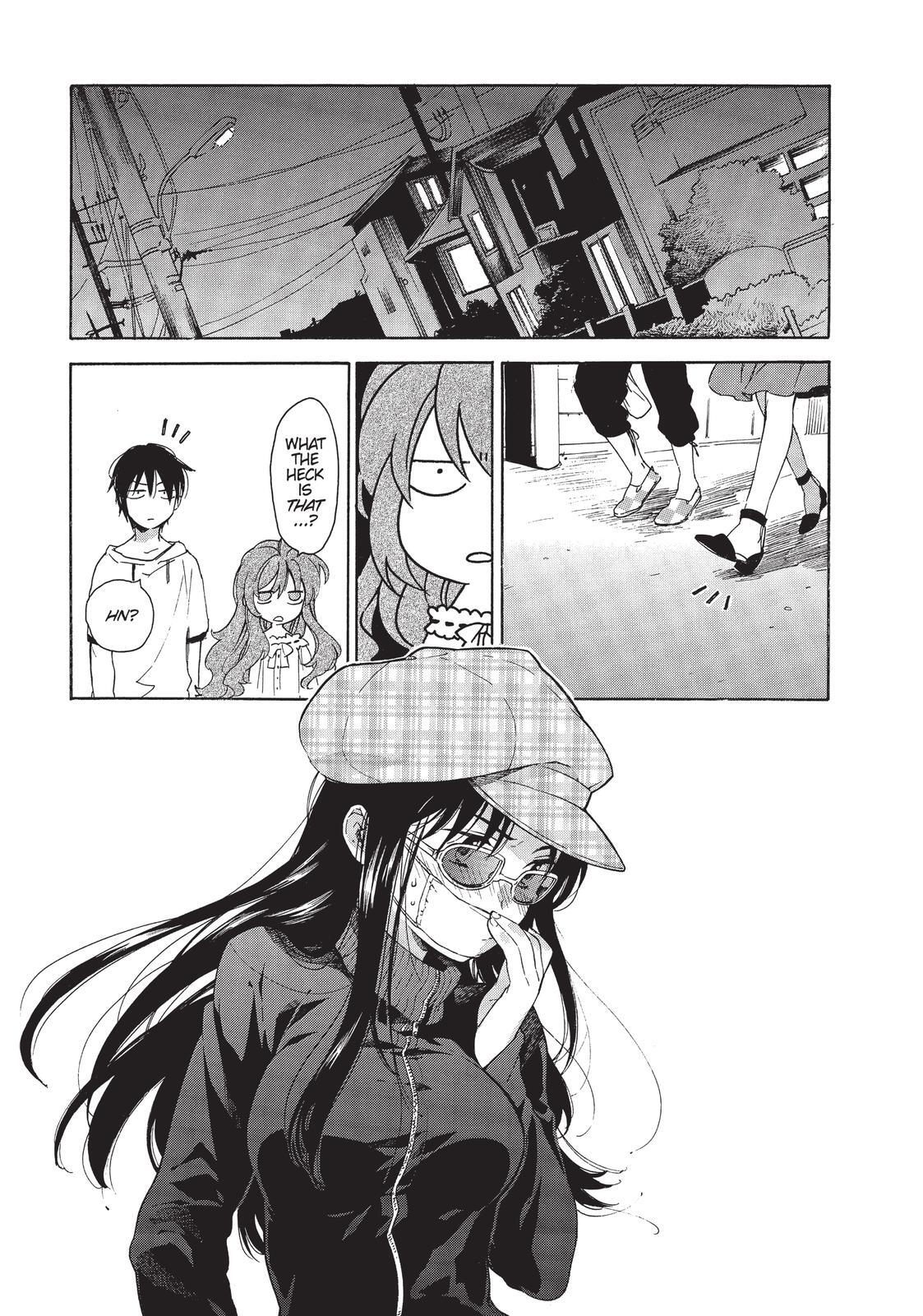 Read Toradora! Manga Online