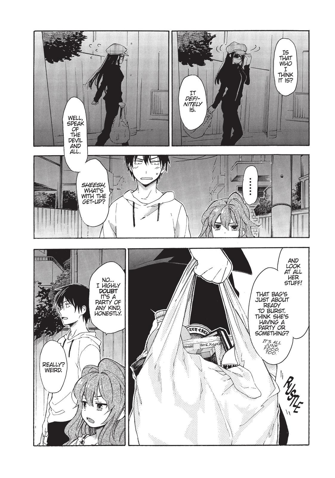 Read Toradora! Manga Online