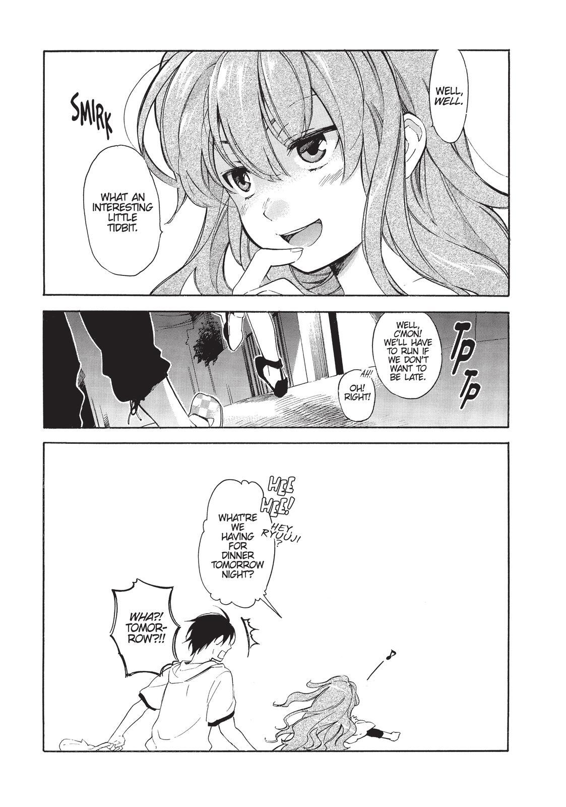 Read Toradora! Manga Online