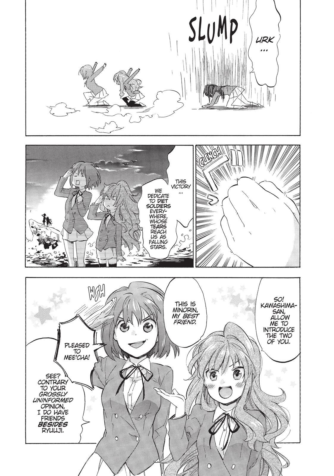 Read Toradora! Manga Online