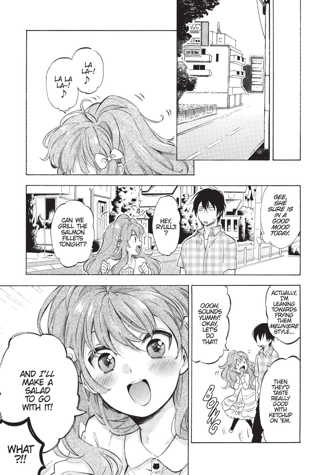 Read Toradora! Manga Online
