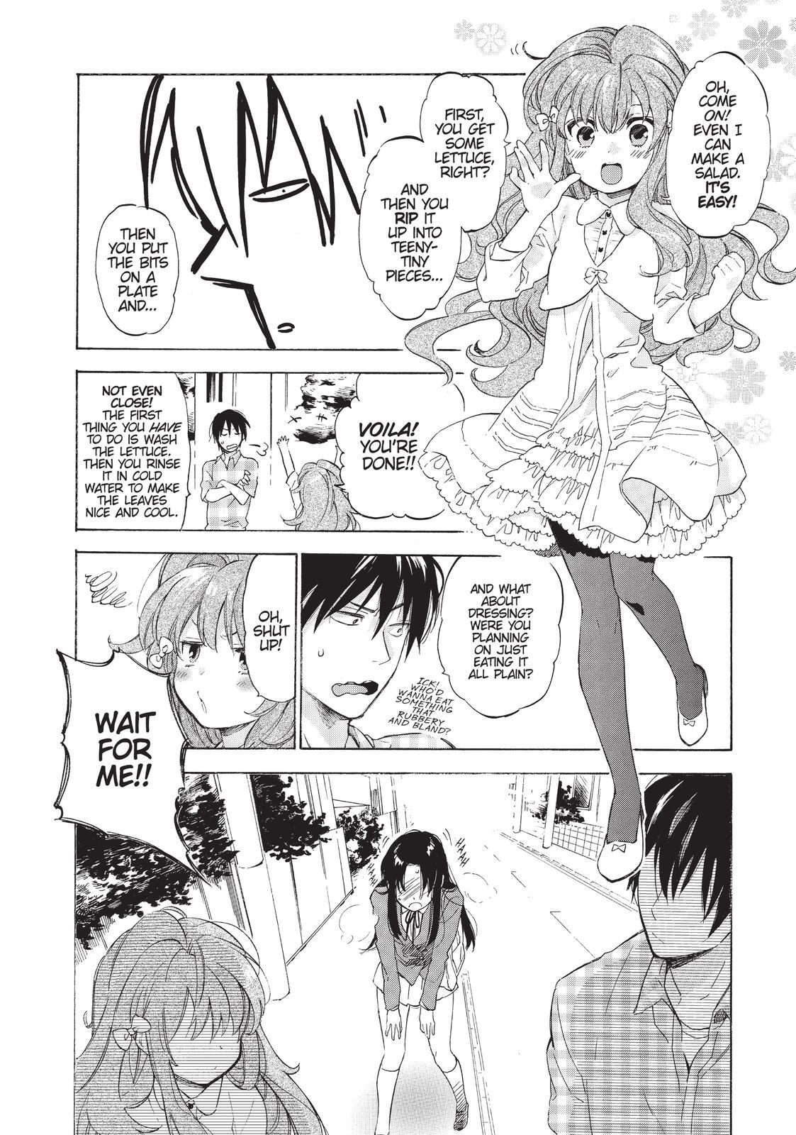 Read Toradora! Manga Online