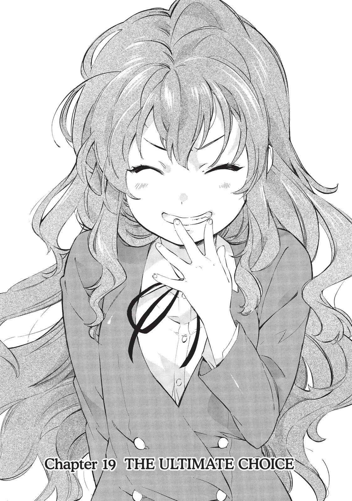 Read Toradora! Manga Online