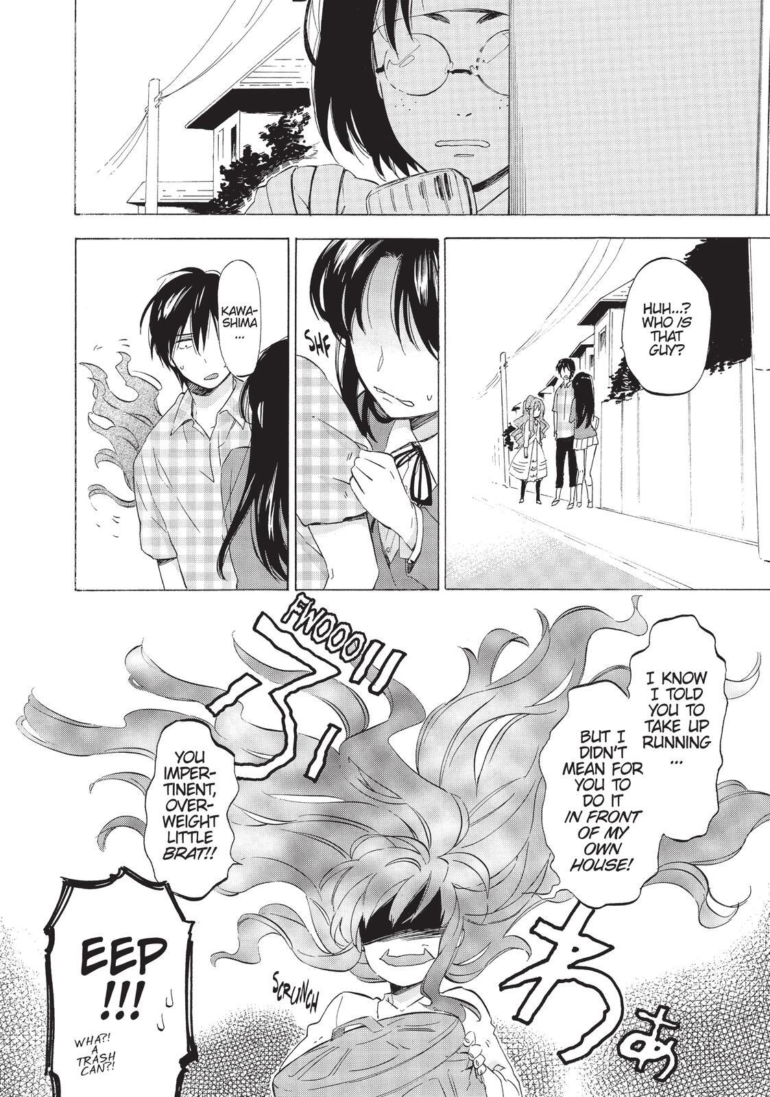 Read Toradora! Manga Online